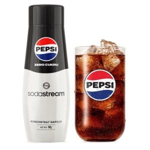 Сироп SodaStream Pepsi БЕЗ ЦУКРУ 440ml