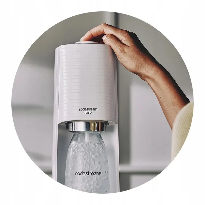 Купити Сатуратор SodaStream Terra (білий) | ГазБулька