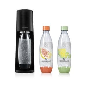 Сатуратор Sodasrteam Terra (чорний) 1+2 пляшки (1 літр) ЛІМІТОВАНА КОЛЕКЦІЯ