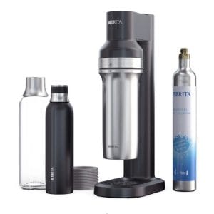 Сатуратор Brita Soda Trio (чорний)