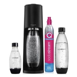 Сатуратор SodaStream Terra Mega Pack (чорний) три пляшки