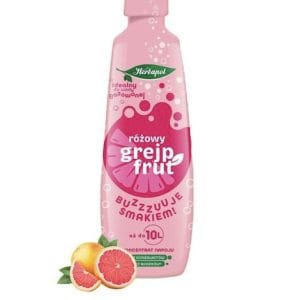 Сироп Herbapol Рожевий Грейпфрут 420 ml