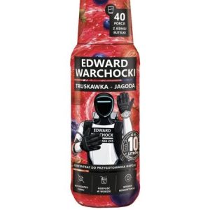 Сироп Edward Warchocki Полуниця–Чорниця БЕЗ ЦУКРУ 500 мл